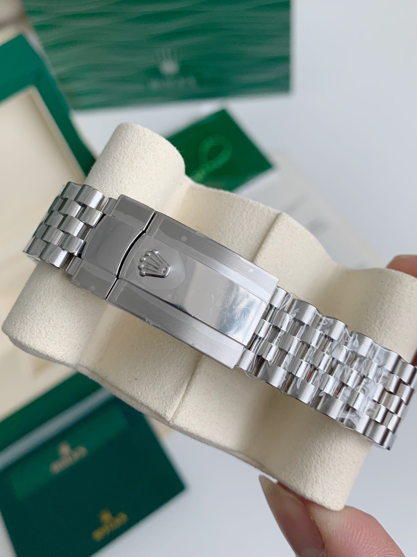 「#1285」Rolex RE Log Men's Watch 41mm