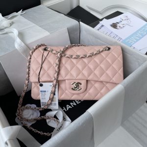「#614」 Chane1 Classic Flap Bag Size: 15.5x25.5x6.5cm