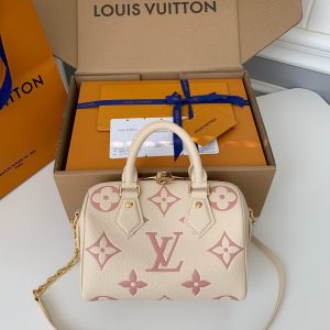 「#556」 Lovis Vuitton SPEEDY BANDOULIÈRE 20.5*13.5*12cm
