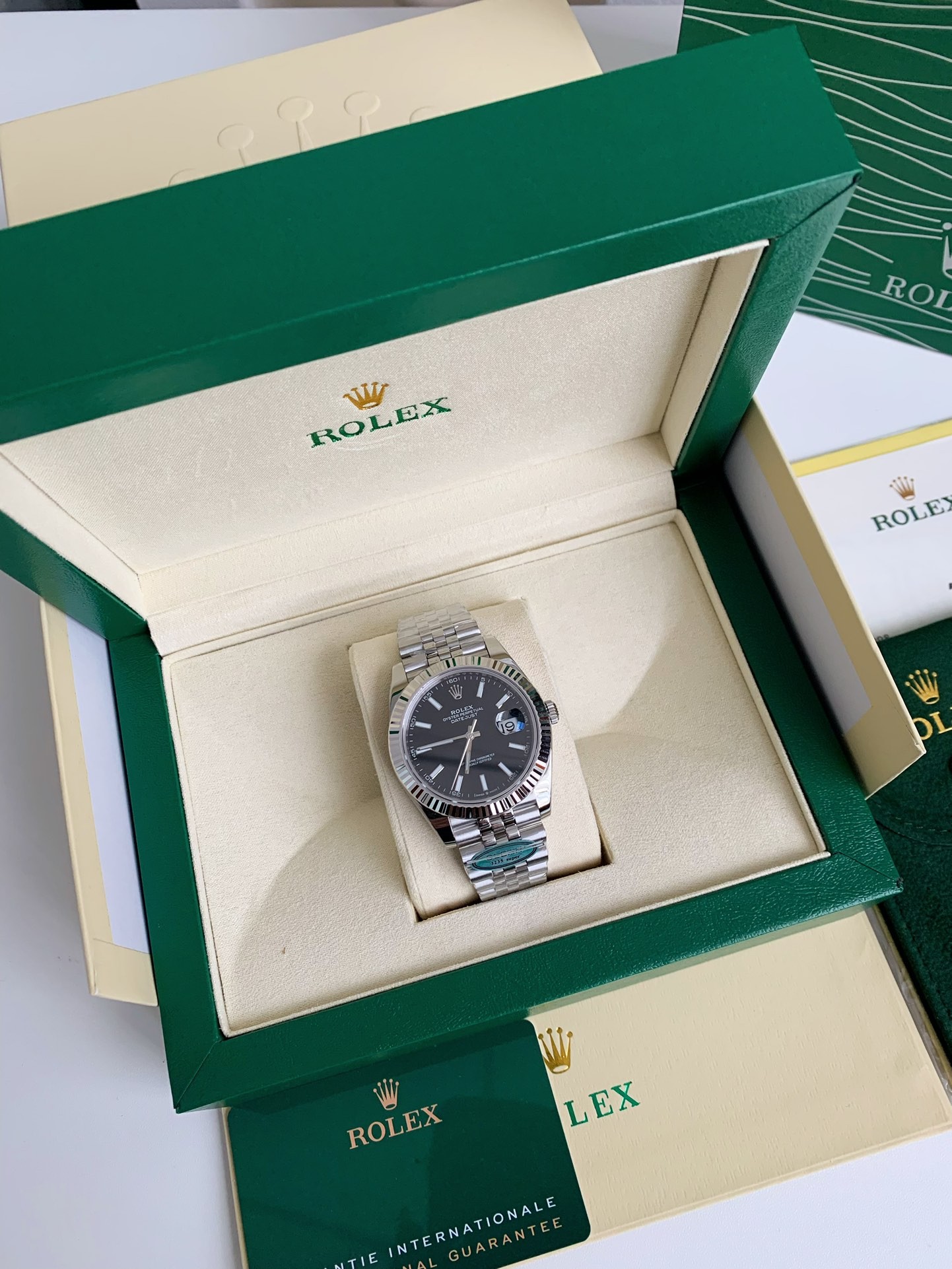 「#1200」Rolex RE Log Men's Watch 41mm