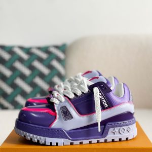 「#1760」LOUIS VUITTON TRAINER MAXI SNEAKERS