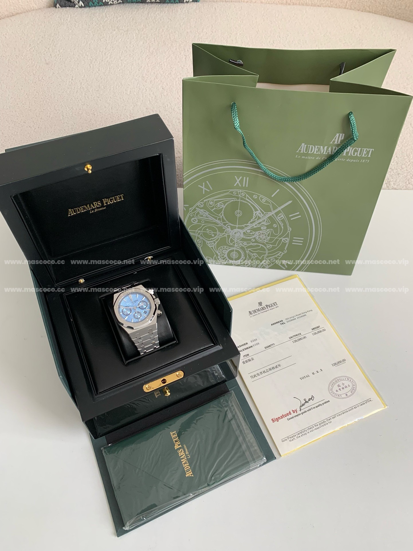 「#2983」Audemars Piguet Royal Oak 26331 Chronograph Series Men's Watch